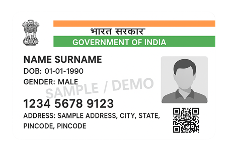 Aadhaar Card printing service by Turbo Prime